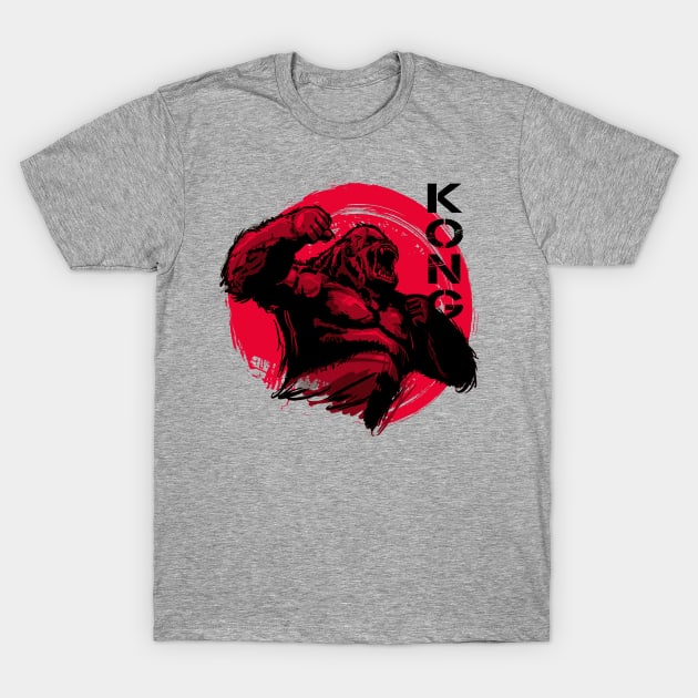 kong T-Shirt by sisidsi